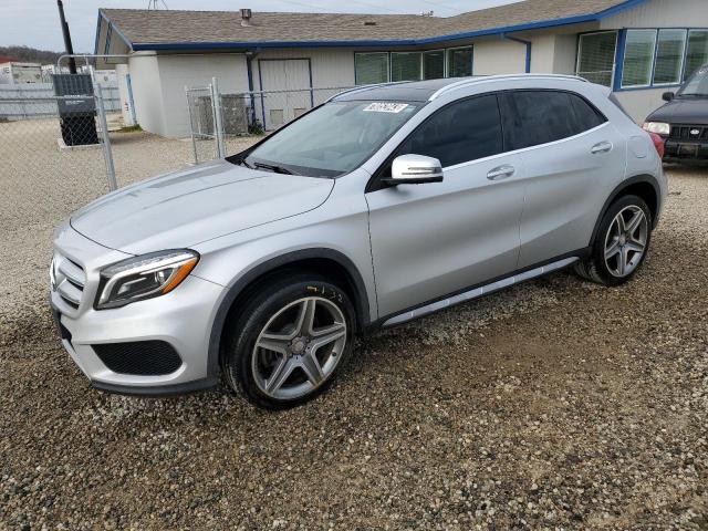 Image 1 of 2015 MERCEDES-BENZ GLA 250 4MATIC 2015 with VIN WDCTG4GB8FJ121041