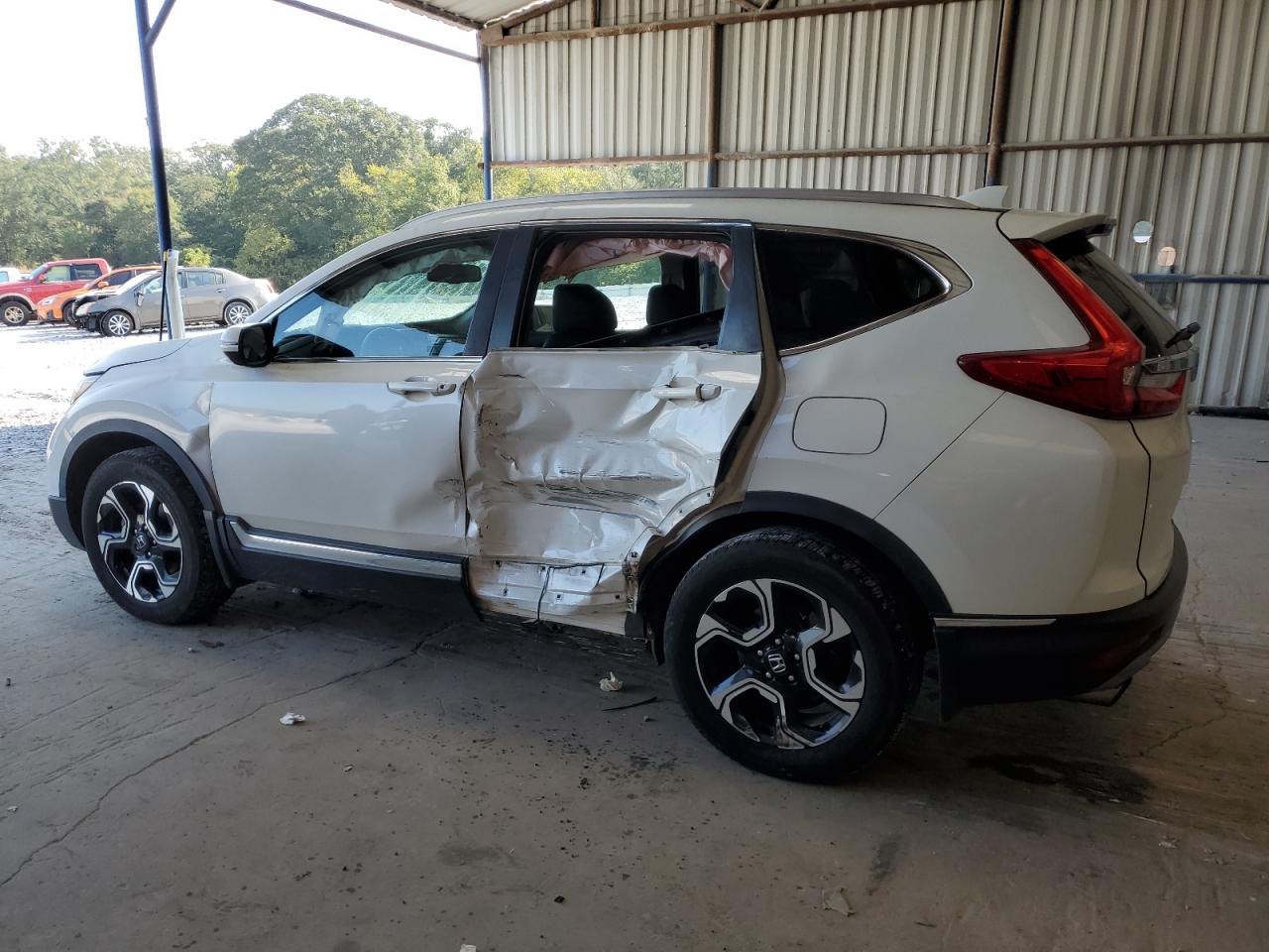 Image 2 of 2017 HONDA CR-V TOURING 2017 with VIN 5J6RW2H96HL044528