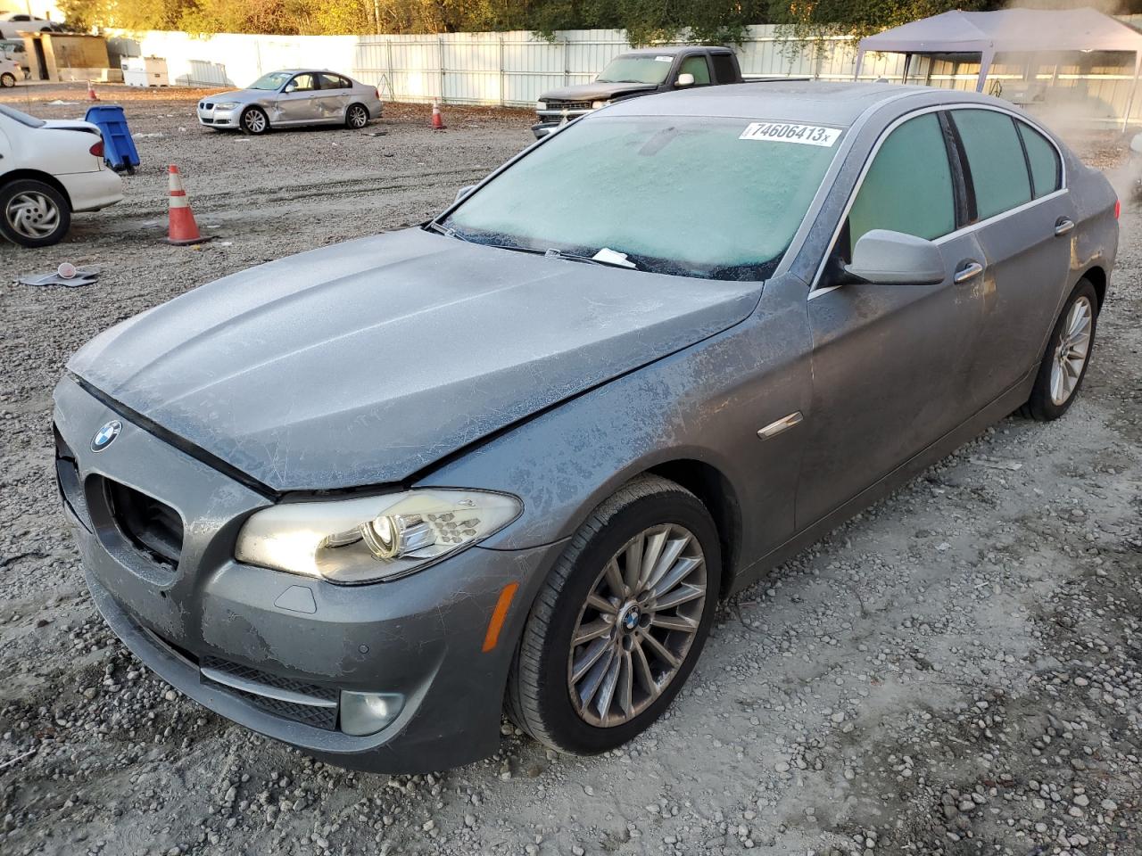 Image 1 of 2011 BMW 535 I 2011 with VIN WBAFR7C59BC804957