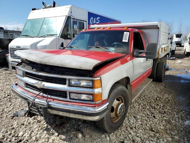 Image 1 of 1995 CHEVROLET GMT-400 C3500 1995 with VIN 1GCHC39N0SE177325