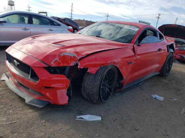 Image 1 of 2018 FORD MUSTANG GT 2018 with VIN 1FA6P8CF9J5183493
