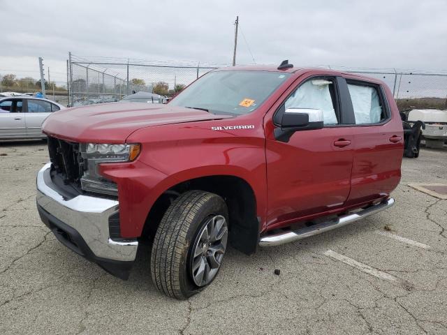 2021 CHEVROLET SILVERADO K1500 LT 2021 image