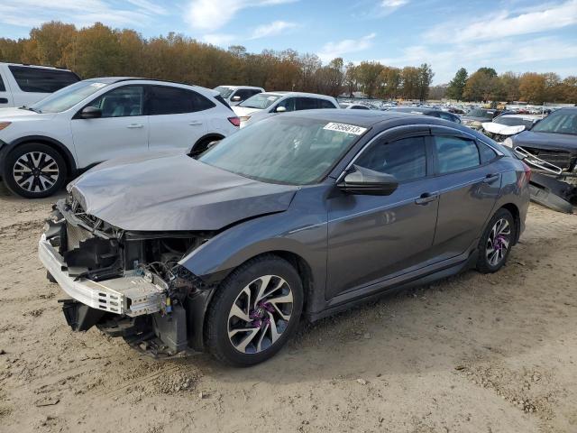 Image 1 of 2017 HONDA CIVIC EX 2017 with VIN 19XFC2F71HE021623