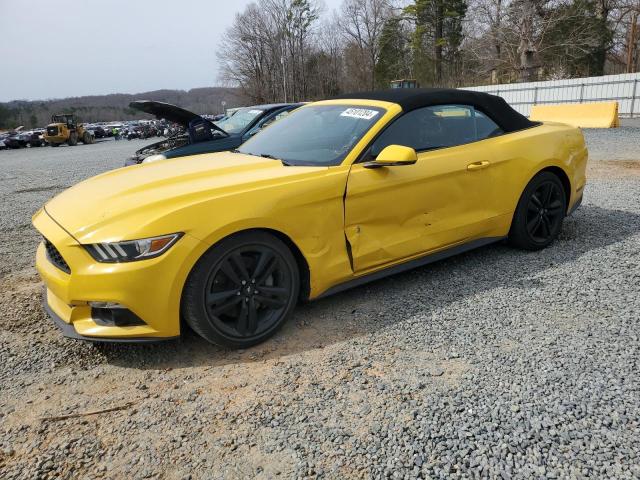 Image 1 of 2016 FORD MUSTANG  2016 with VIN 1FATP8UH1G5268498
