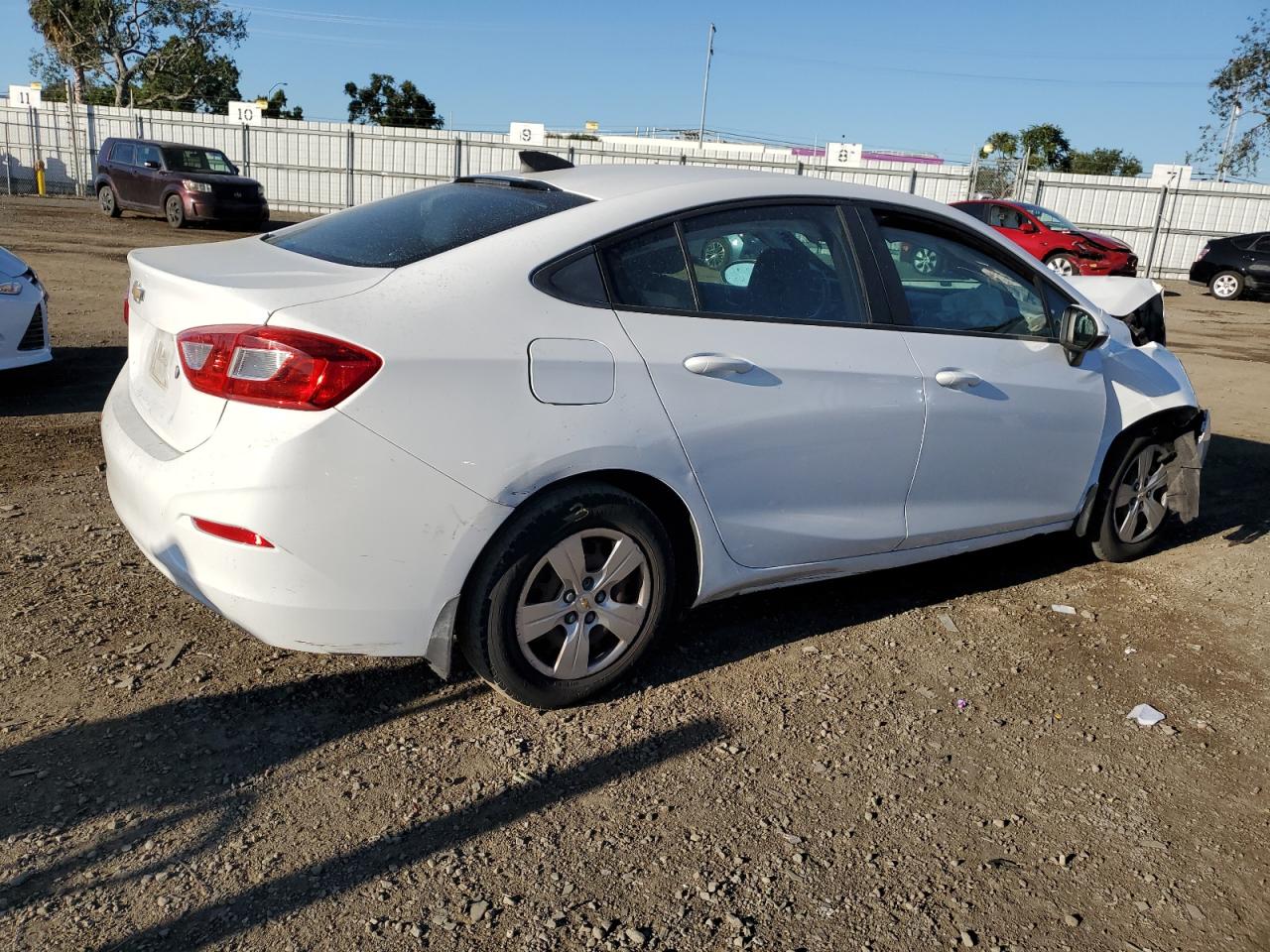 Image 3 of 2017 CHEVROLET CRUZE LS 2017 with VIN 1G1BC5SM9H7119187