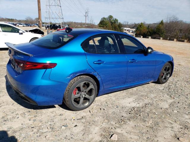 Image 3 of 2018 ALFA ROMEO GIULIA Q4 2018 with VIN ZARFAEDN8J7564035