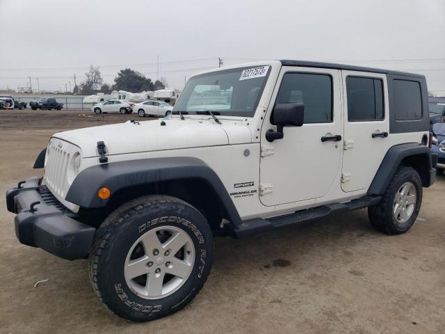 Image 1 of 2010 JEEP WRANGLER UNLIMITED SPORT 2010 with VIN 1J4BA3H12AL230248