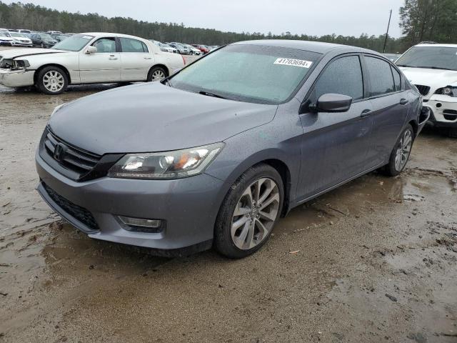 Изображение 1 2013 HONDA ACCORD SPORT 2013 с VIN 1HGCR2E54DA087793