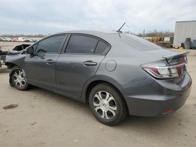Image 2 of 2013 HONDA CIVIC HYBRID L 2013 with VIN 19XFB4F30DE203545