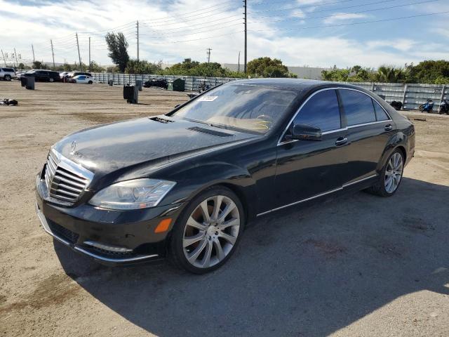 Obraz 1 z 2011 MERCEDES-BENZ S 550 2011 z VIN WDDNG7BB6BA396558