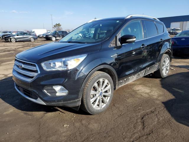 Изображение 1 2018 FORD ESCAPE TITANIUM 2018 с VIN 1FMCU9J93JUD30496