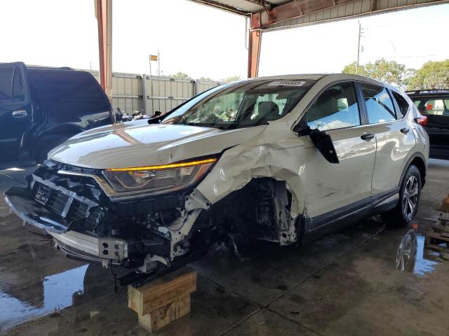 Image 1 of 2018 HONDA CR-V LX 2018 with VIN 2HKRW5H31JH402681