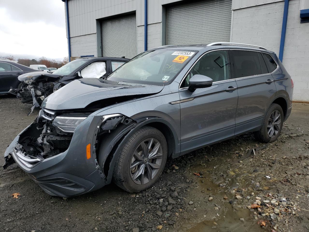 2022 VOLKSWAGEN TIGUAN SE 2022 image
