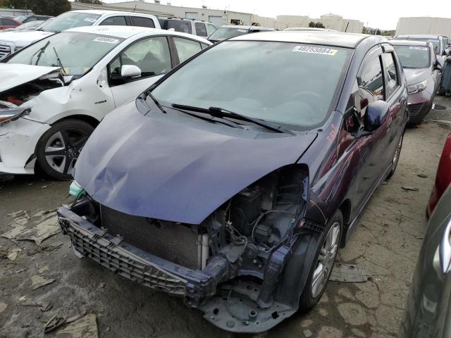 Image 1 of 2009 HONDA FIT SPORT 2009 with VIN JHMGE88409S028189