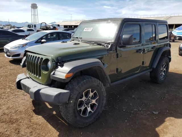 Изображение 1 2021 JEEP WRANGLER UNLIMITED RUBICON 2021 с VIN 1C4HJXDM1MW623426