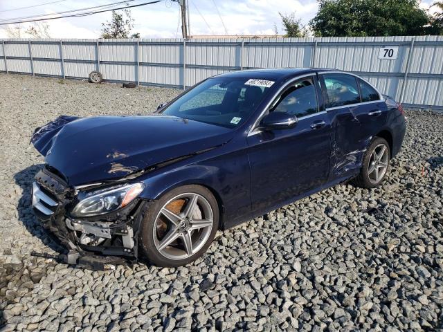 Obraz 1 z 2018 MERCEDES-BENZ C 300 4MATIC 2018 z VIN WDDWF4KB9JR393014