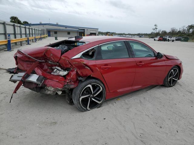 Изображение 3 2022 HONDA ACCORD SPORT 2022 с VIN 1HGCV1F3XNA015775