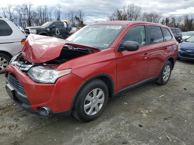 Изображение 2015 MITSUBISHI OUTLANDER ES 2015