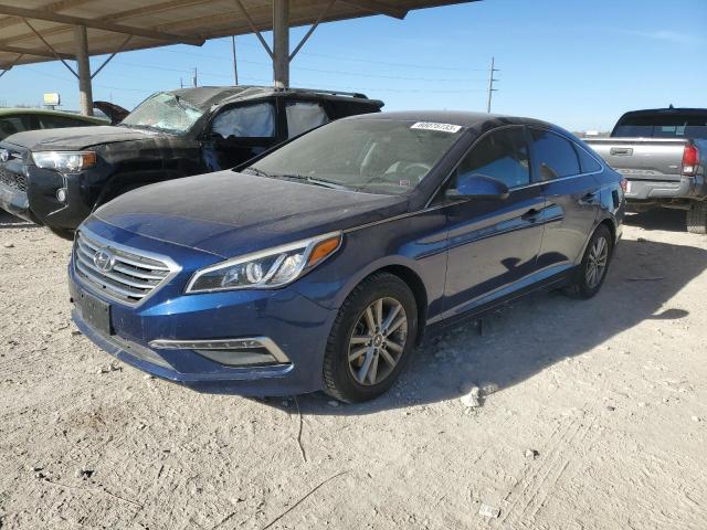 Image 1 of 2015 HYUNDAI SONATA SE 2015 with VIN 5NPE24AF2FH154571