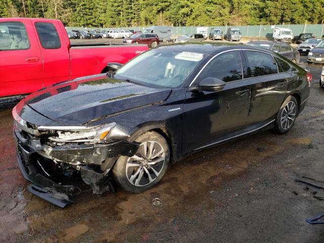 Изображение 1 2022 HONDA ACCORD HYBRID EXL 2022 с VIN 1HGCV3F54NA005370