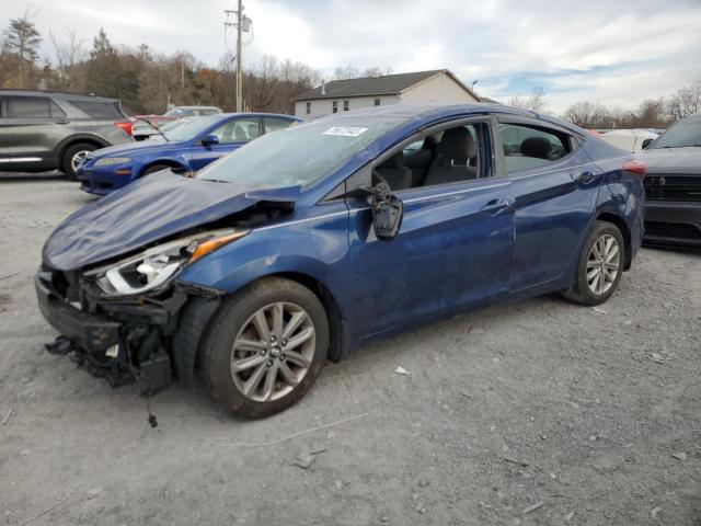 Image 1 of 2016 HYUNDAI ELANTRA SE 2016 with VIN 5NPDH4AEXGH660040