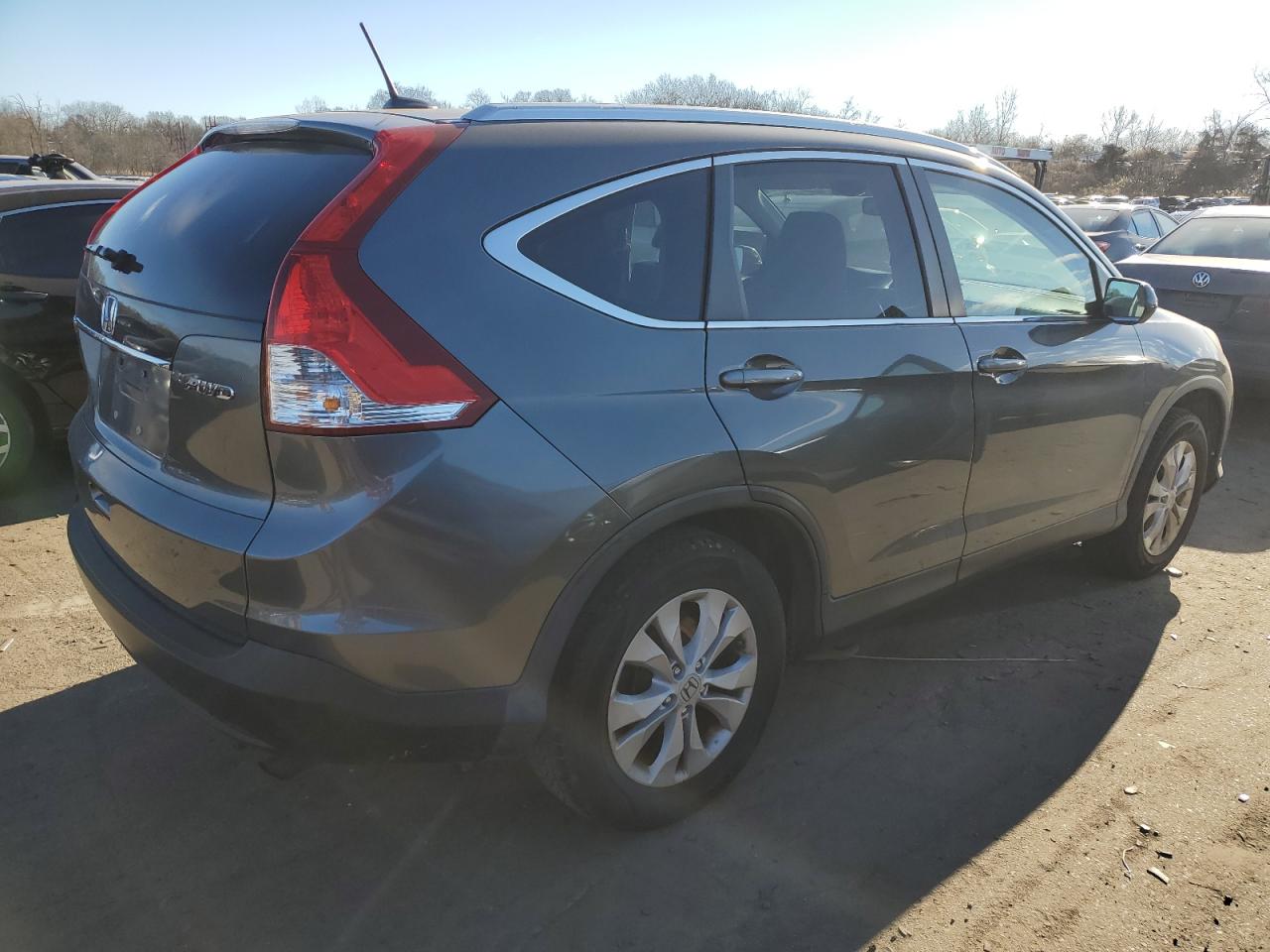Изображение 3 2013 HONDA CR-V EXL 2013 с VIN 2HKRM4H73DH607054