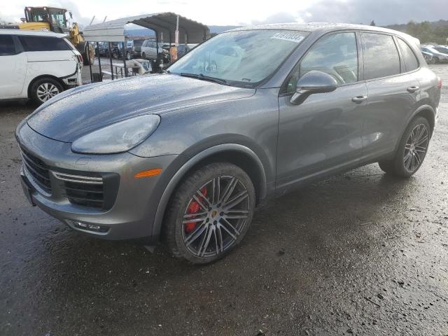 2016 PORSCHE CAYENNE TURBO 2016 image