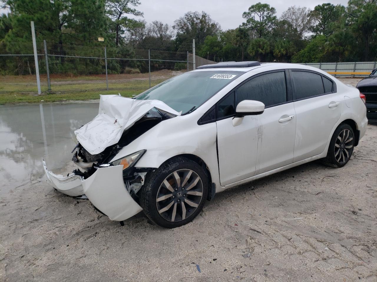 2014 HONDA CIVIC EXL 2014 image