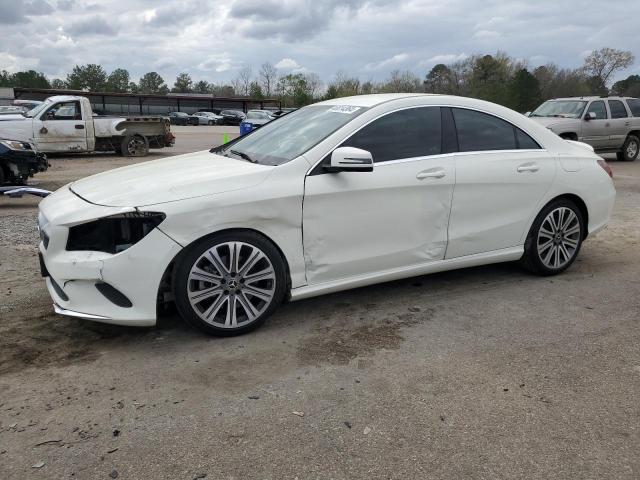 Image 1 of 2018 MERCEDES-BENZ CLA 250 2018 with VIN WDDSJ4EBXJN578088