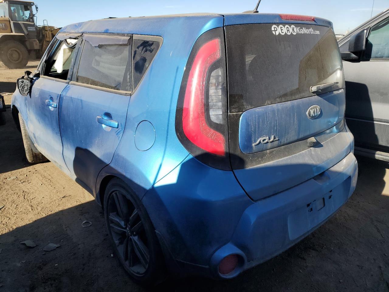 Obraz 2 z 2015 KIA SOUL + 2015 z VIN KNDJP3A52F7146458
