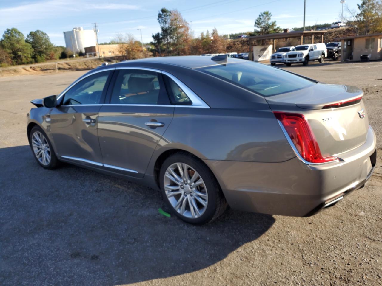 Изображение 2 2018 CADILLAC XTS LUXURY 2018 с VIN 2G61M5S32J9167130