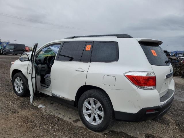 Изображение 2 2013 TOYOTA HIGHLANDER BASE 2013 с VIN 5TDZK3EH5DS121529
