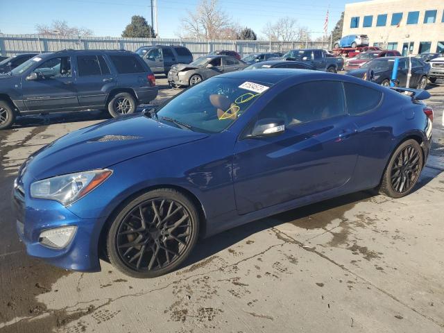 Изображение 2016 HYUNDAI GENESIS COUPE 3.8 R-SPEC 2016