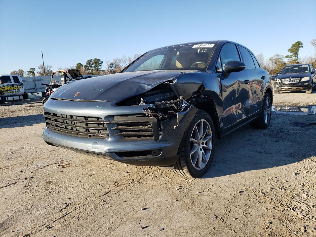 Obraz 2019 PORSCHE CAYENNE  2019