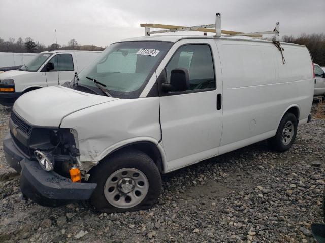 Изображение 1 2011 CHEVROLET EXPRESS G1500  2011 с VIN 1GCSGAFX3B1112738