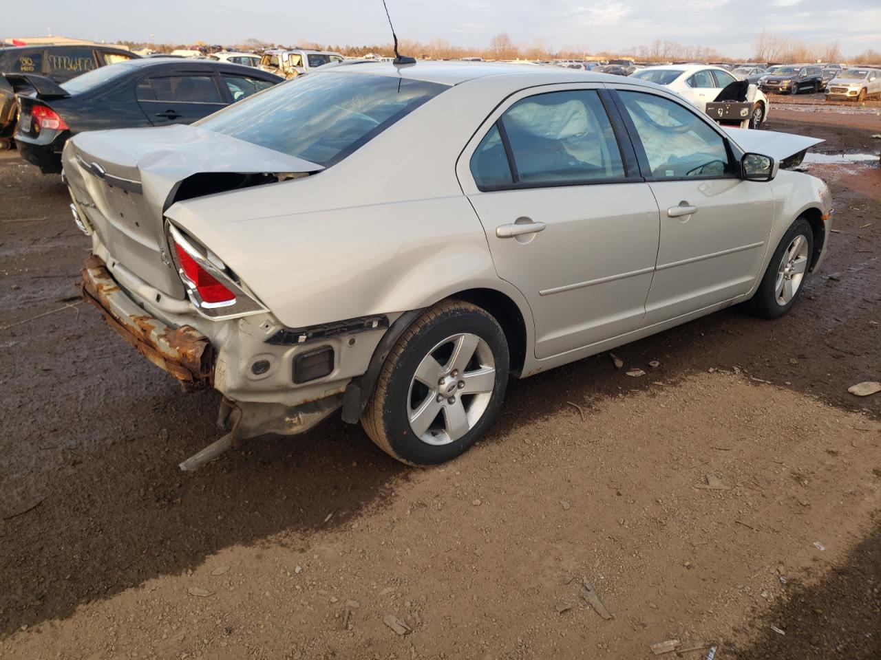 Image 3 of 2009 FORD FUSION SE 2009 with VIN 3FAHP07Z99R215009