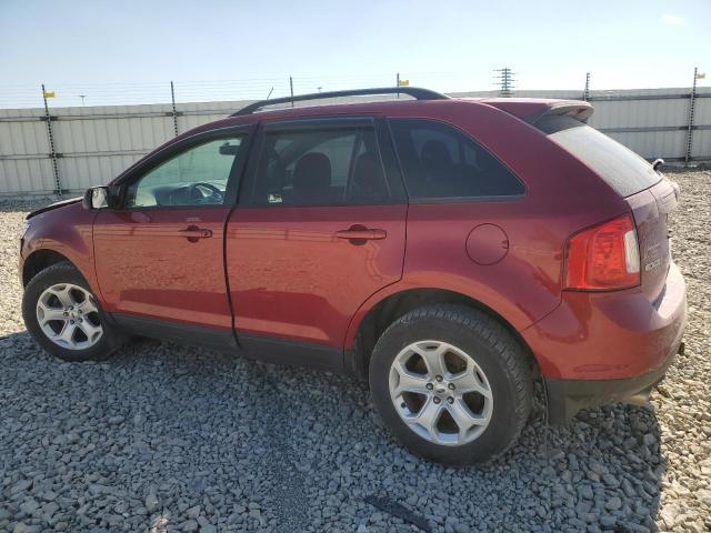 Image 2 of 2014 FORD EDGE SEL 2014 with VIN 2FMDK4JC3EBB61858