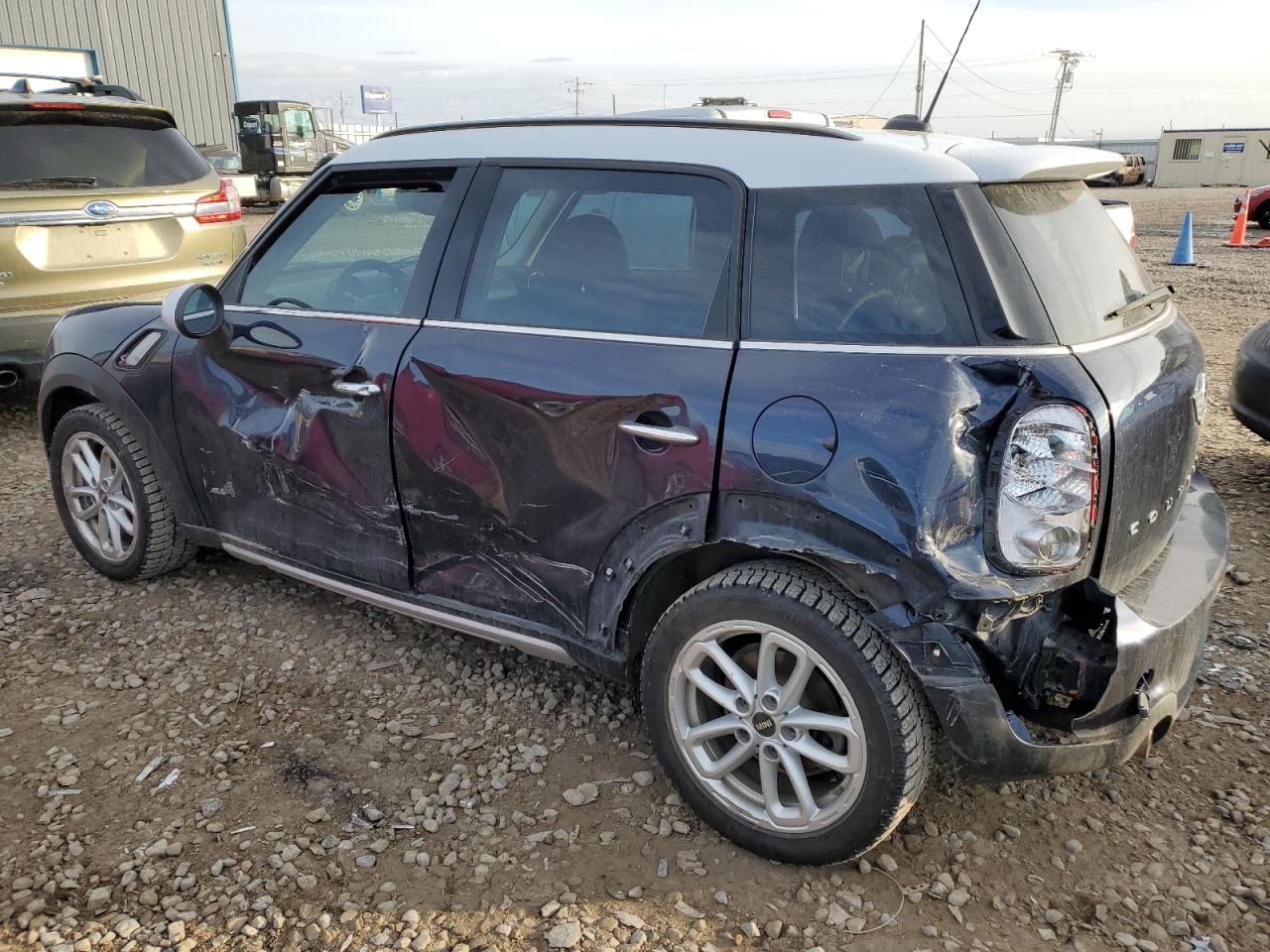 Obraz 2 z 2016 MINI COOPER S COUNTRYMAN 2016 z VIN WMWZC5C59GWU00324