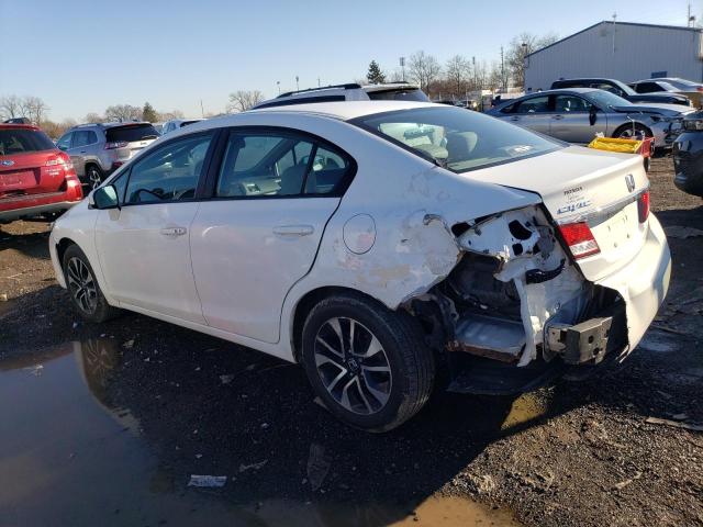 Изображение 2 2015 HONDA CIVIC EX 2015 с VIN 19XFB2F87FE081754