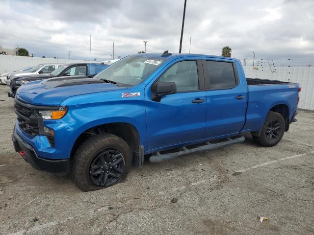 Image 1 of 2022 CHEVROLET SILVERADO K1500 TRAIL BOSS CUSTOM 2022 with VIN 3GCPDCED9NG583624