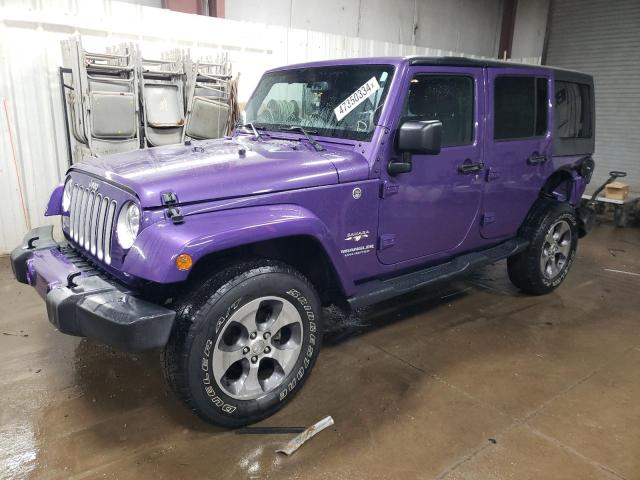 Obraz 2017 JEEP WRANGLER UNLIMITED SAHARA 2017