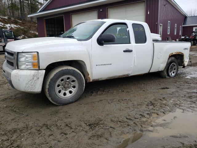 Obraz 1 z 2011 CHEVROLET SILVERADO K1500 LS 2011 z VIN 1GCRKREAXBZ463639
