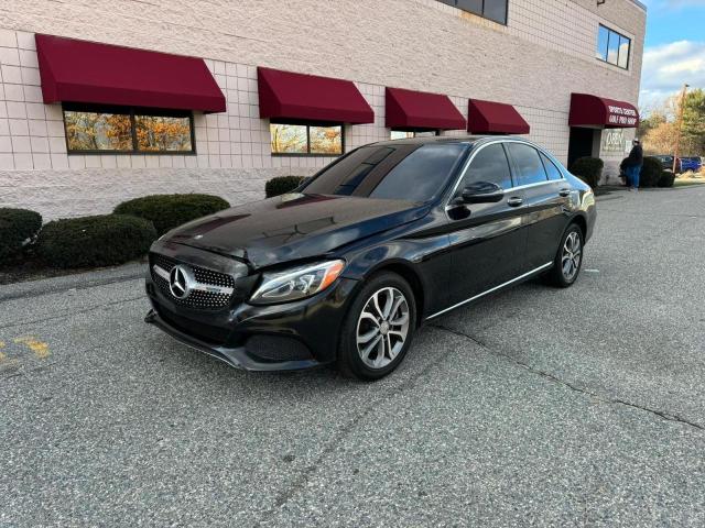 Изображение 2 2017 MERCEDES-BENZ C 300 4MATIC 2017 с VIN 55SWF4KB1HU179787