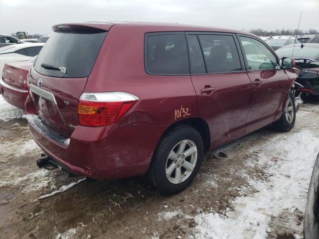 Image 3 of 2008 TOYOTA HIGHLANDER  2008 with VIN JTEES41A182065465