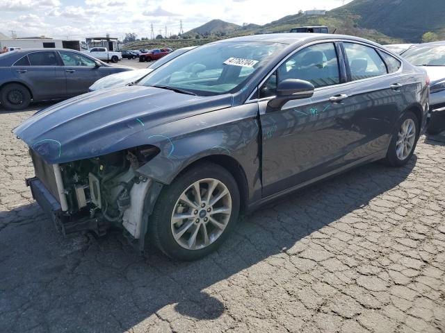 Изображение 1 2017 FORD FUSION SE 2017 с VIN 3FA6P0HD9HR253574