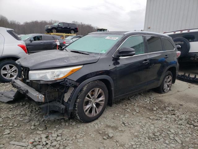 Изображение 1 2016 TOYOTA HIGHLANDER XLE 2016 с VIN 5TDJKRFH0GS291137