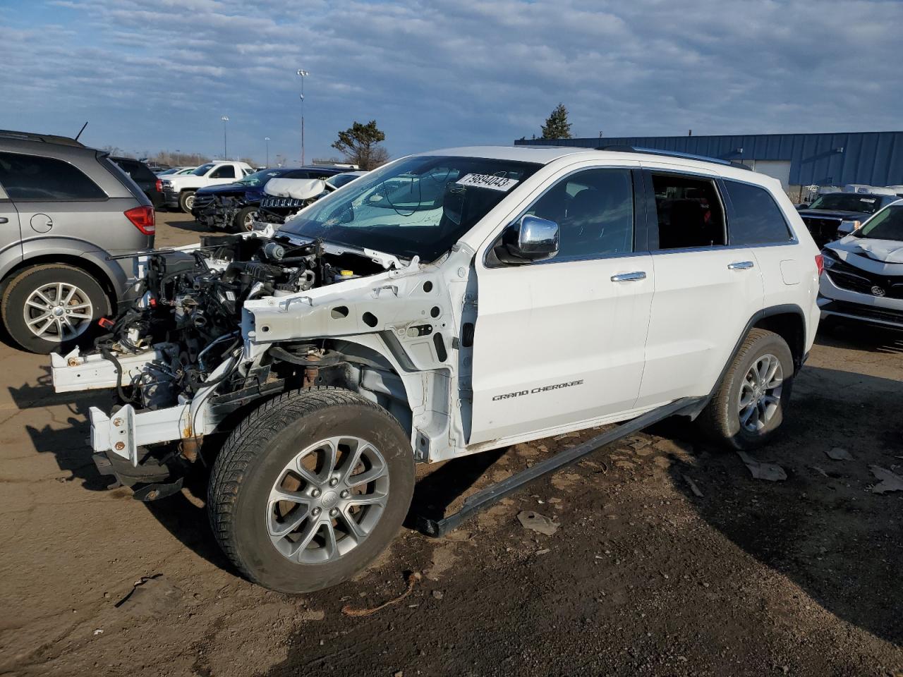 Изображение 2015 JEEP GRAND CHEROKEE LIMITED 2015
