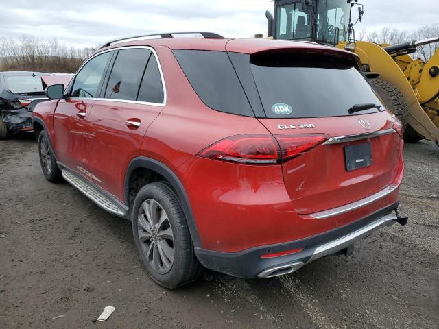 Image 2 of 2020 MERCEDES-BENZ GLE 350 4MATIC 2020 with VIN 4JGFB4KB1LA240940