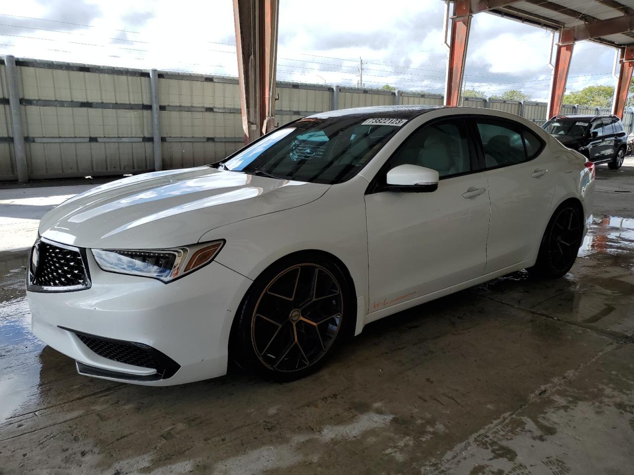Изображение 1 Acura Tlx Technology 2020 с VIN 19UUB1F57LA010268