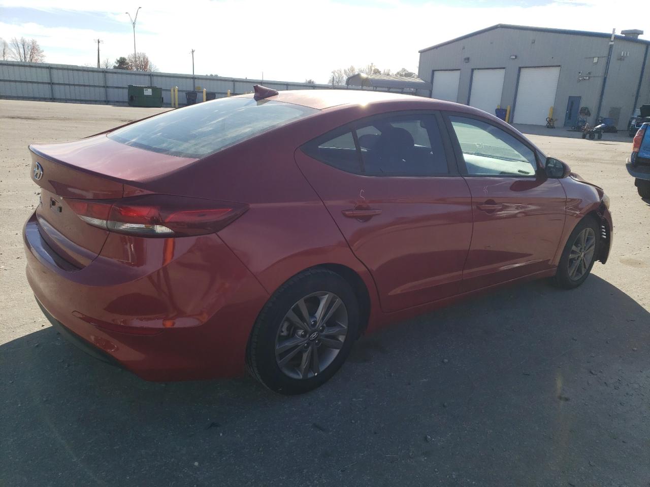 Изображение 3 2018 HYUNDAI ELANTRA SEL 2018 с VIN 5NPD84LF5JH232583